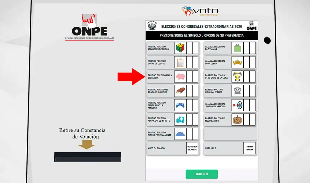 Elecciones 2020: Conoce los pasos para emitir el voto electrónico