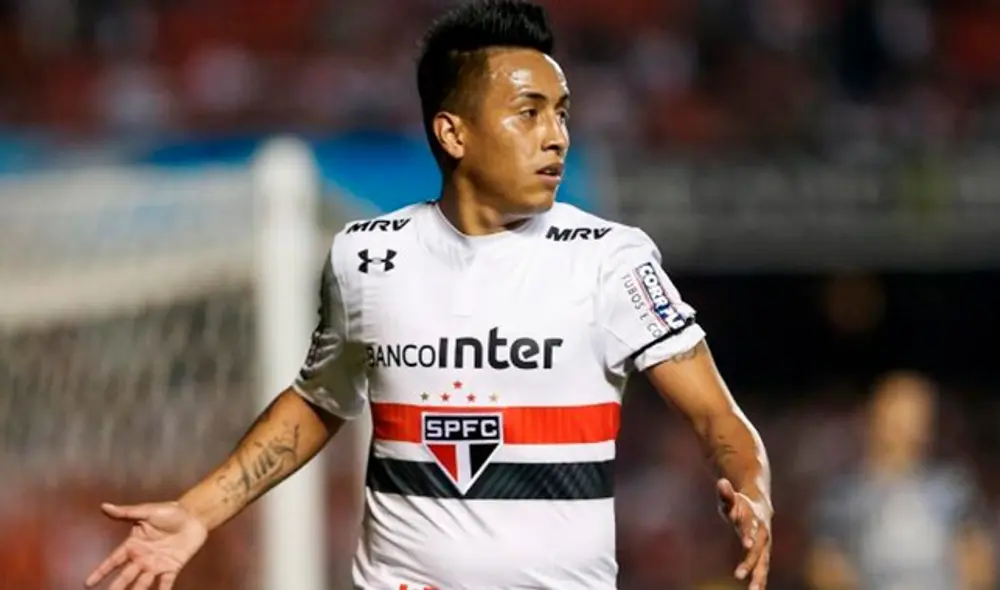 San Lorenzo quiere libre a Christian Cueva para ficharlo, según Fox Sports San Lorenzo quiere libre a Christian Cueva para ficharlo, según Fox Sports