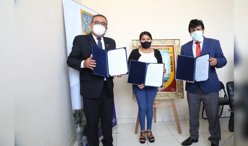 Autoridades se suman para implementar sede universitaria en Sechura Autoridades se suman para implementar sede universitaria en Sechura