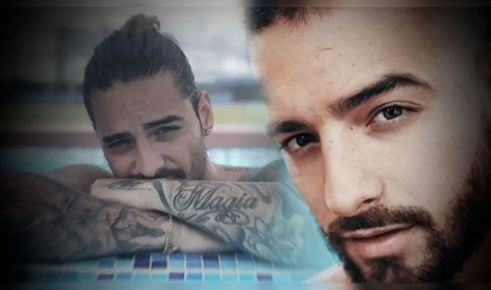 Maluma, Instagram, Tatuajes