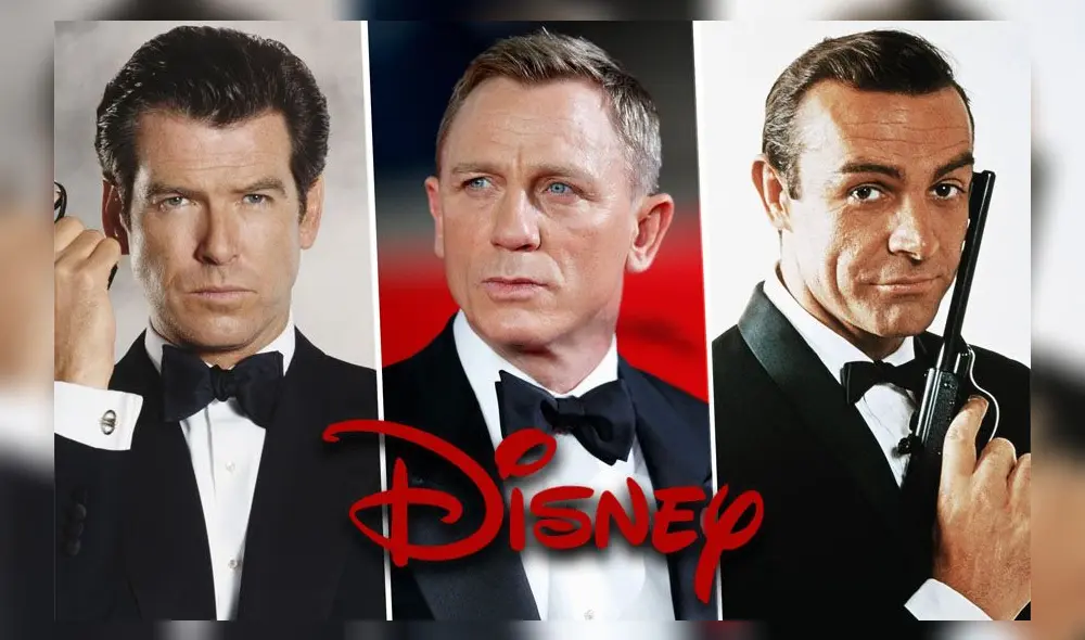 Disney quiere comprar la franquicia de James Bond Disney quiere comprar la franquicia de James Bond
