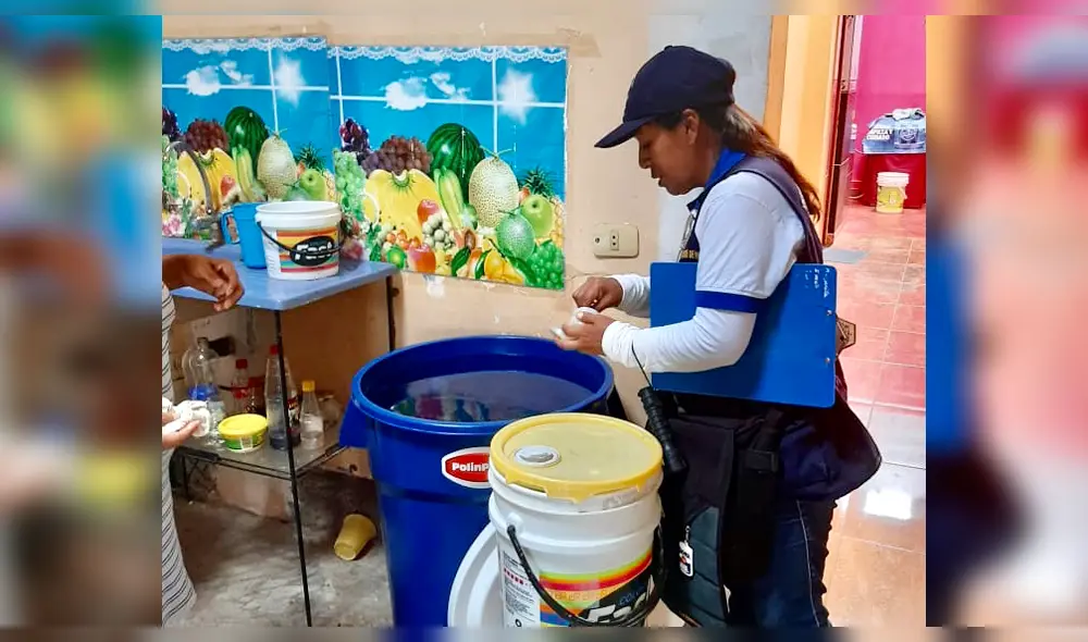 Personal de salud continúa con trabajo de control del vector.