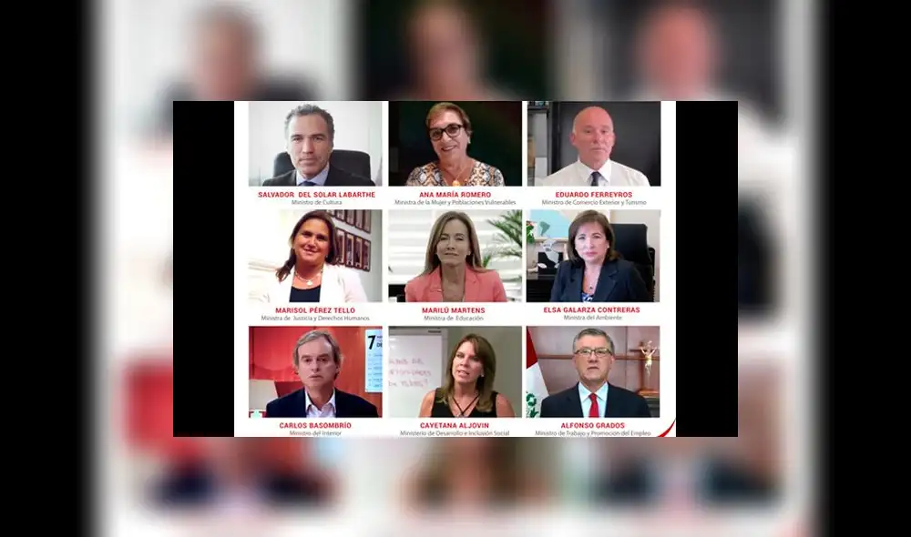 Conoce a los ministros que han respaldado el nuevo currículo escolar Conoce a los ministros que han respaldado el nuevo currículo escolar