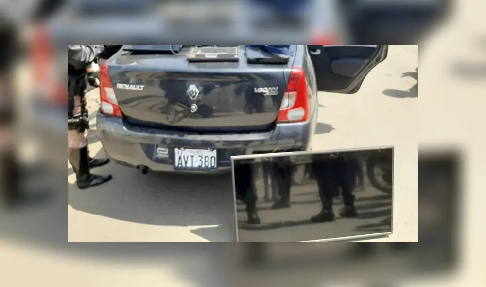 Intervención de delincuentes y recuperación de objetos robados se produjo en el puente Santa Clara. (Foto: PNP) Intervención de delincuentes y recuperación de objetos robados se produjo en el puente Santa Clara. (Foto: PNP)