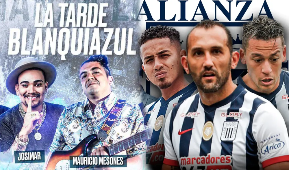 La Tarde Blanquiazul nos dará grandiosos conciertos con invitados de lujo. Foto: composición LR/Alianza Lima
