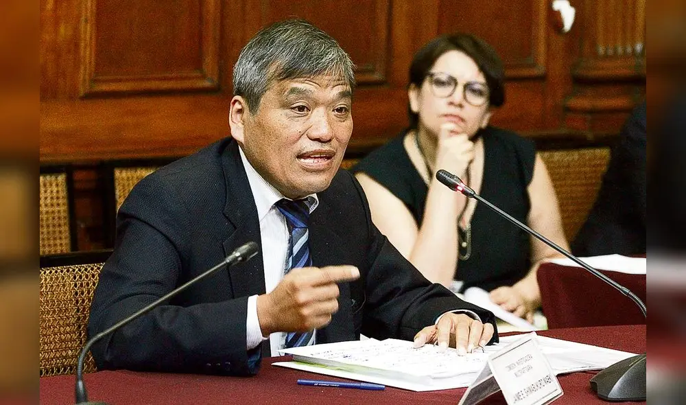 Lo negó todo. En 2018, ante la Comisión Lava jato, Jaime Shimabukuro negó la existencia de irregularidades con Línea Amarilla.