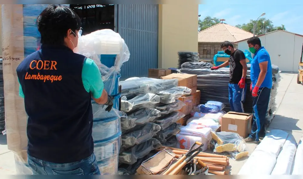 COER entrega colchones a municipios COER entrega colchones a municipios