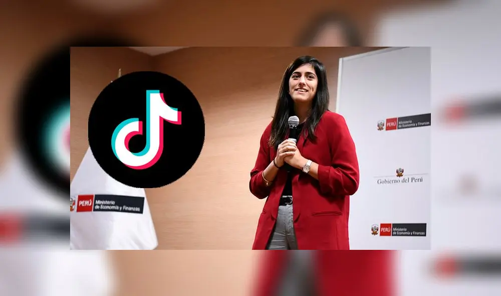 Desliza las imágenes para ver el increíble parecido que demostró tener una joven con la ministra del MEF. Foto: TikTok Desliza las imágenes para ver el increíble parecido que demostró tener una joven con la ministra del MEF. Foto: TikTok