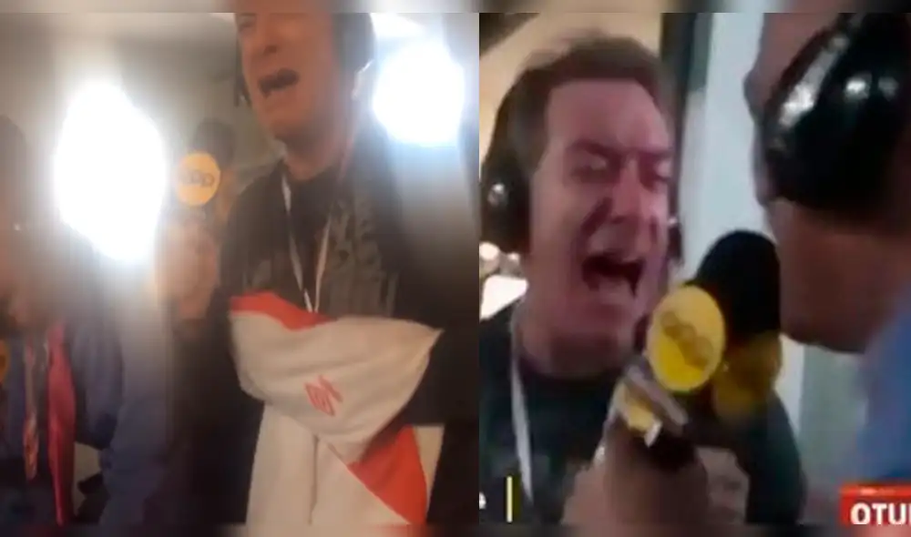 En YouTube, conmueve el llanto de Eddie Fleischman y Daniel Kanashiro tras clasificación al Mundial Rusia 2018 [VIDEOS]