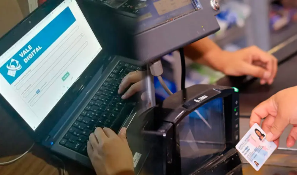 La entrega del Vale Digital está garantizada hasta el mes de diciembre. Foto: composición LR / La Estrella de Panamá / TVN