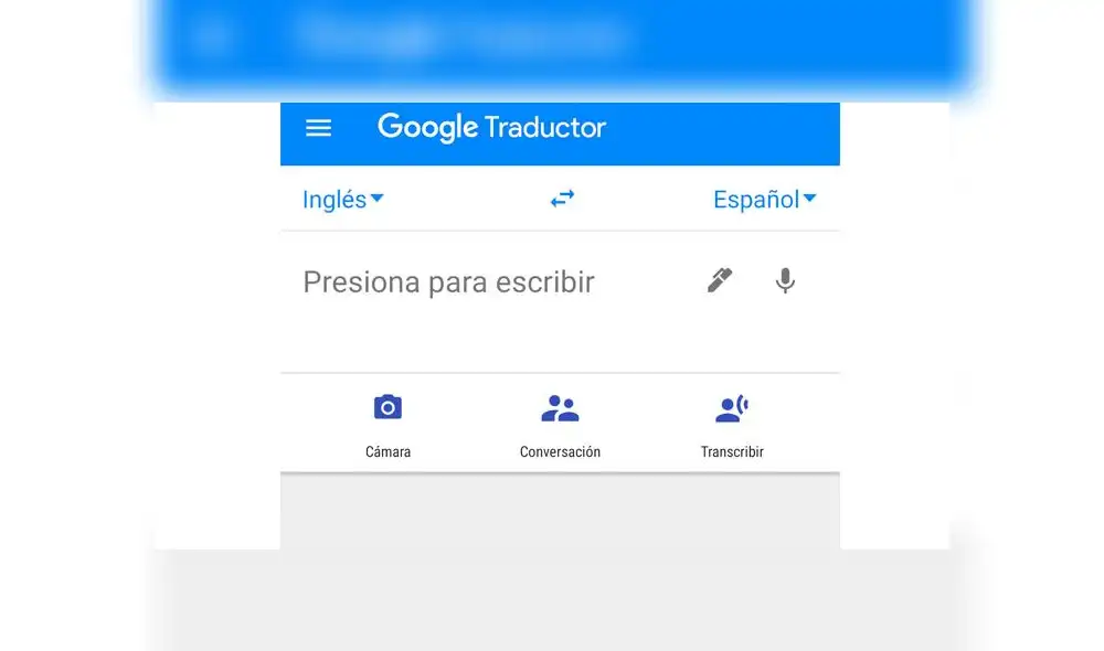 La nueva función de Google Translate “Transcribe” te permitirá transcribir de inmediato de voz a texto.