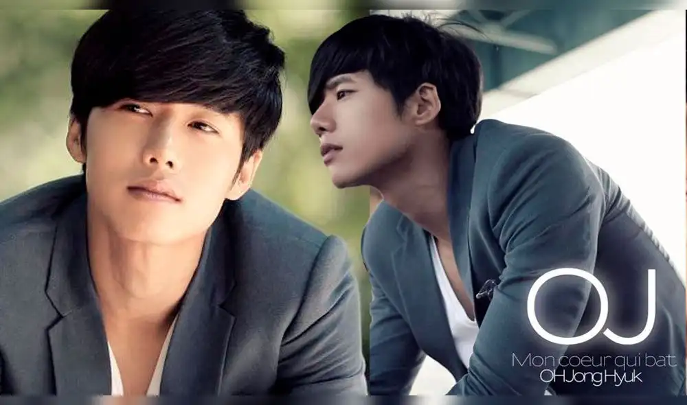 Oh Jong Hyuk es el vocalista principal del grupo K-pop "Click B".