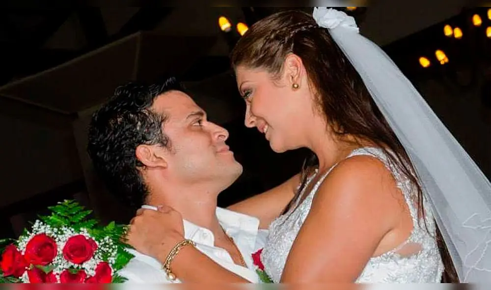 Christian Domínguez y Karla Tarazona