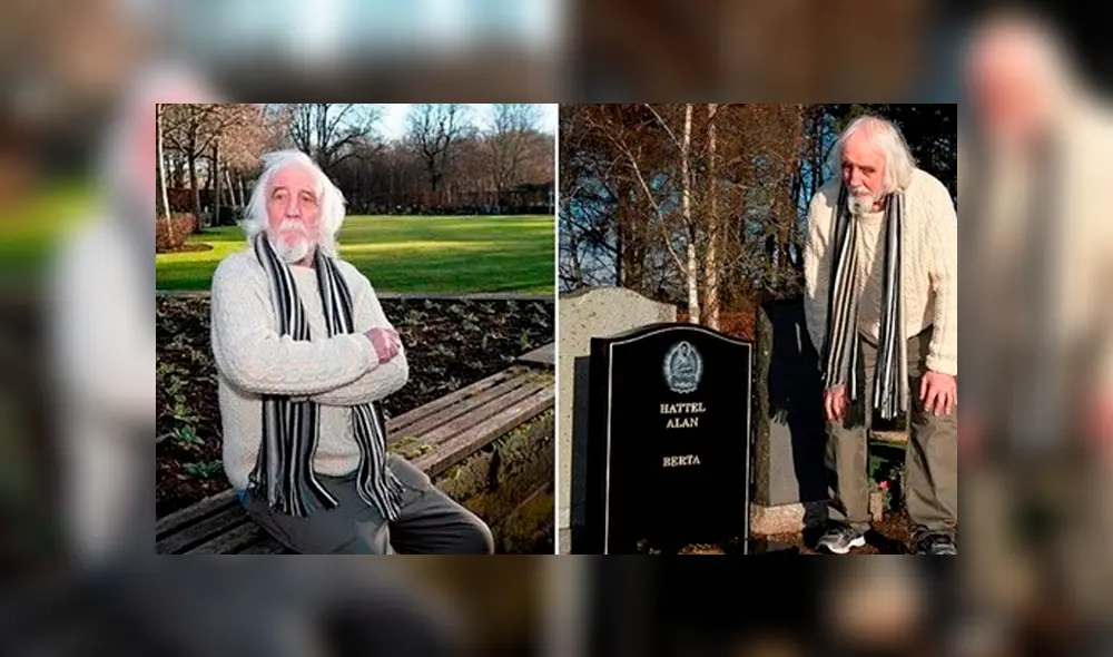 Escocia: hombre encuentra tumba con su nombre en cementerio y culpa a su exesposa