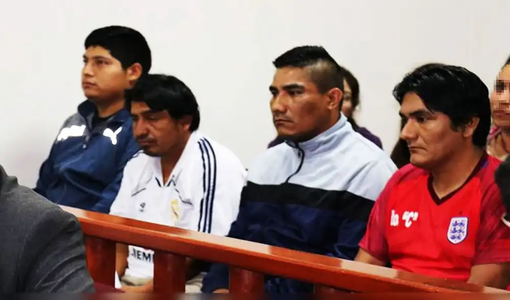 Chimbote: prisión para cuatro sujetos acusados de extorsión