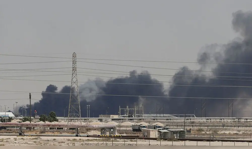 Ataque al mayor productor mundial de petróleo