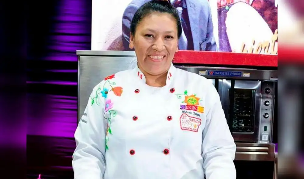 Mujer ganó el primer puesto en concurso francés de cocina en Ayacucho Mujer ganó el primer puesto en concurso francés de cocina en Ayacucho