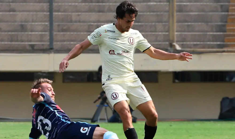 Universitario vs. Garcilaso