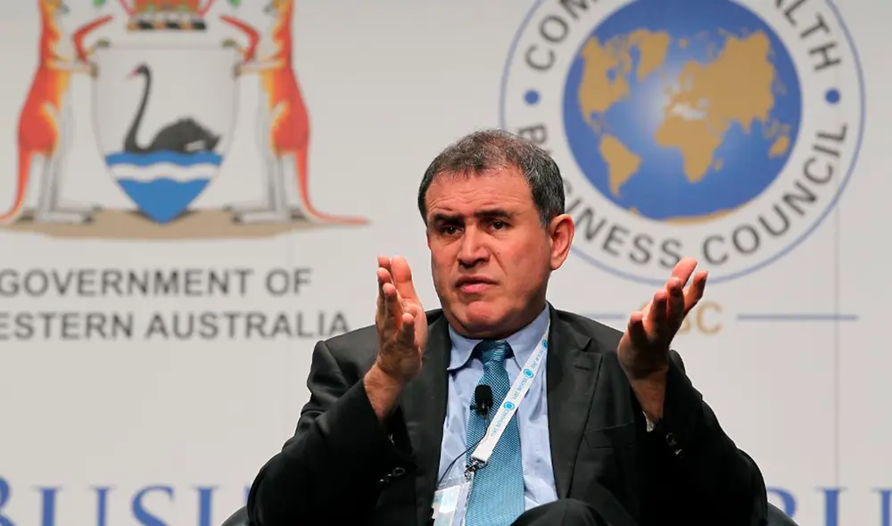 Nouriel Roubini. Foto: AFP. Nouriel Roubini. Foto: AFP.