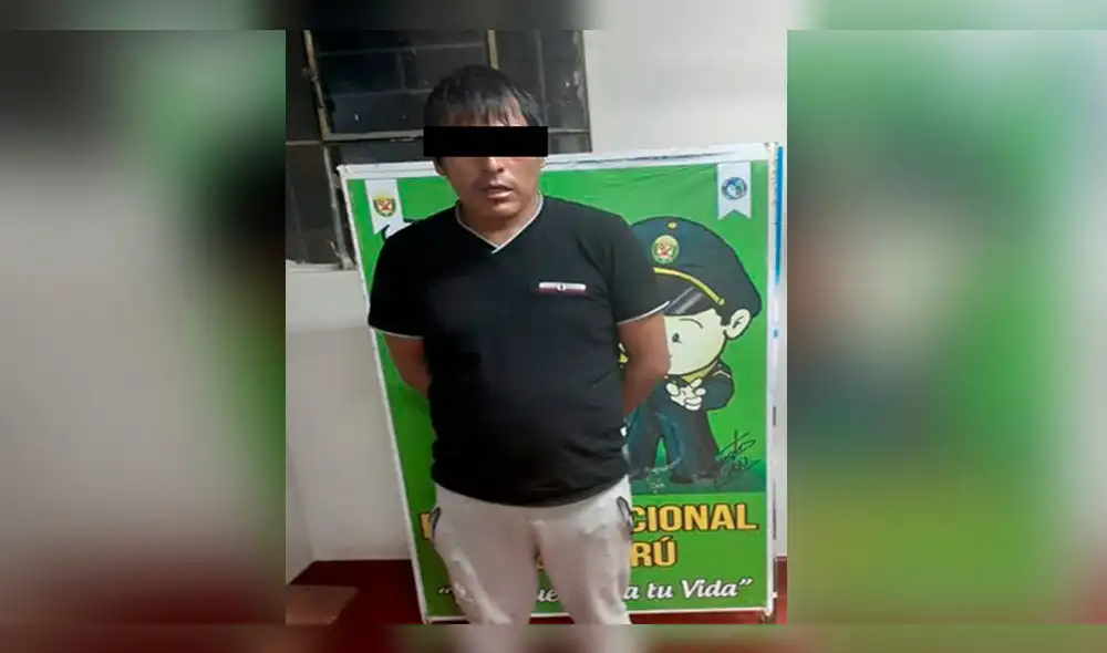 Intervenido habría cometido agresión sexual contra una menor de 4 años. Intervenido habría cometido agresión sexual contra una menor de 4 años.