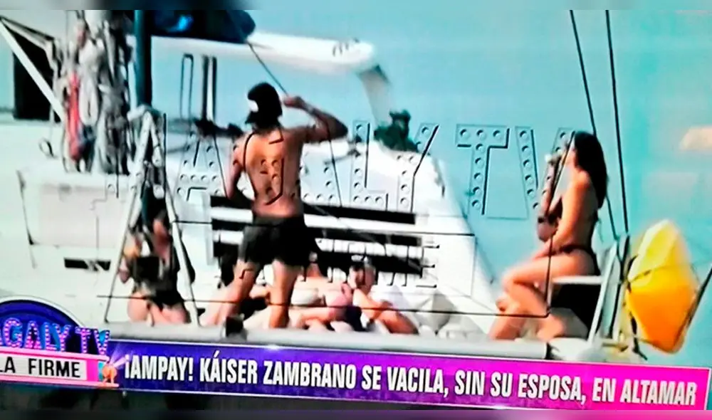 Laura Borlini aconseja a esposa de Carlos Zambrano tras infidelidad. Laura Borlini aconseja a esposa de Carlos Zambrano tras infidelidad.