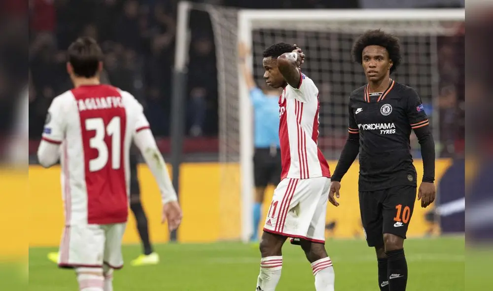 El Ajax cayó luego de dos victorias seguidas en el torneo. Foto: EFE. El Ajax cayó luego de dos victorias seguidas en el torneo. Foto: EFE.