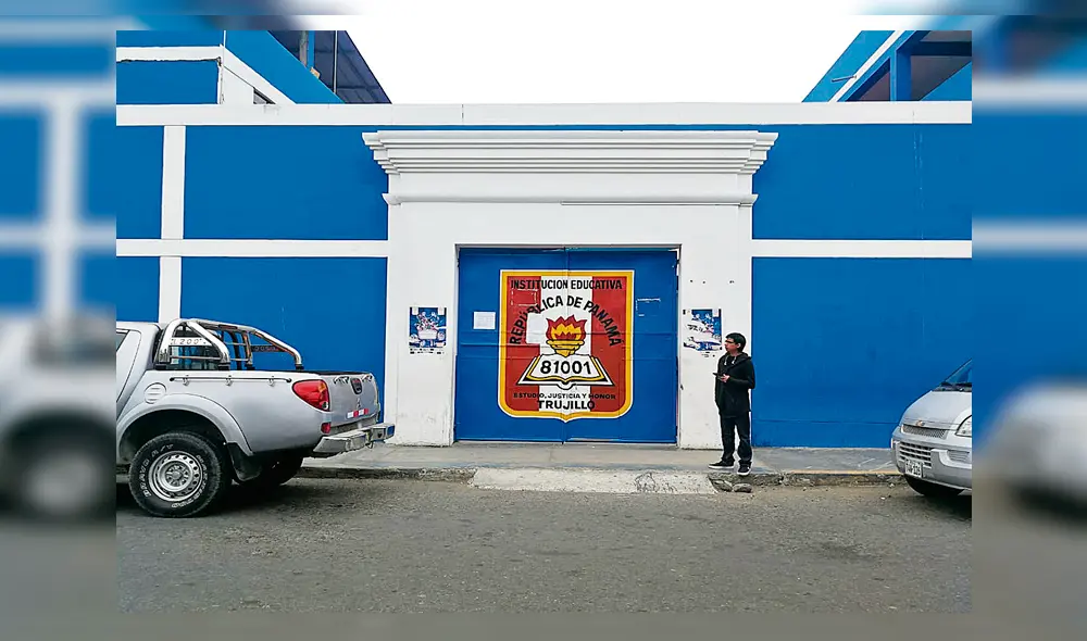 Colegio. Ha reforzado las medidas de higiene.