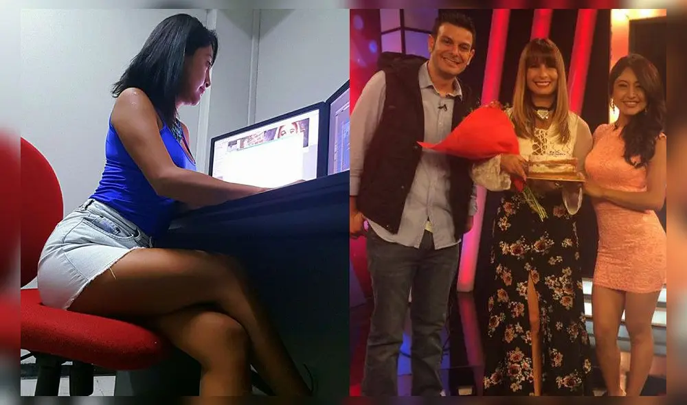 Instagram: las 10 fotos más sexys de Rosario Victorio, la atrevida reportera de 'Beto a saber' [IMÁGENES]