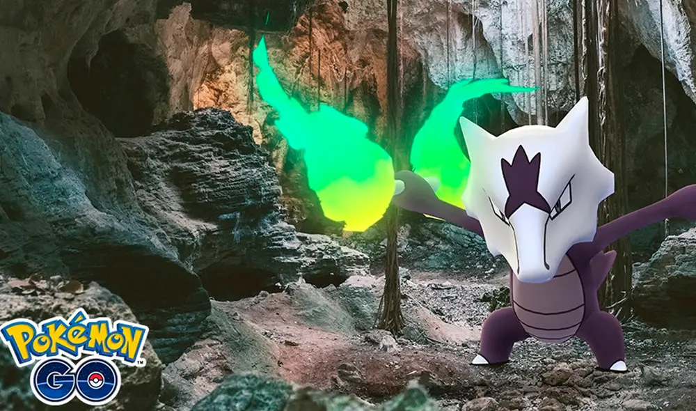 Marowak Alola llega a las incursiones de Pokémon GO por Halloween. Foto: Niantic