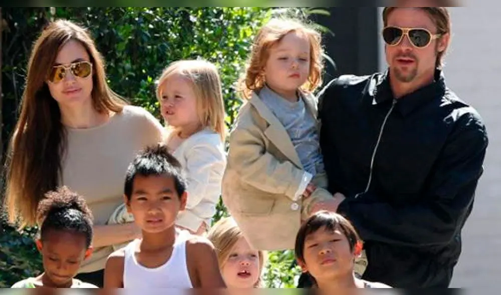 Brad Pitt y la razón por la que evita hablar de sus hijos