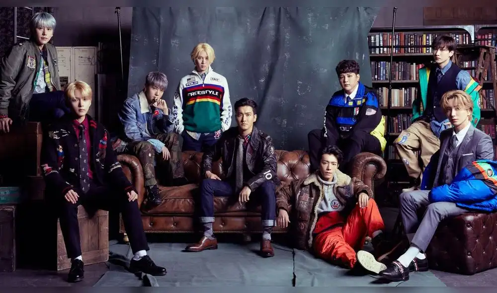 SUPER JUNIOR supera su propia marca en listado taiwanés KKBOX.