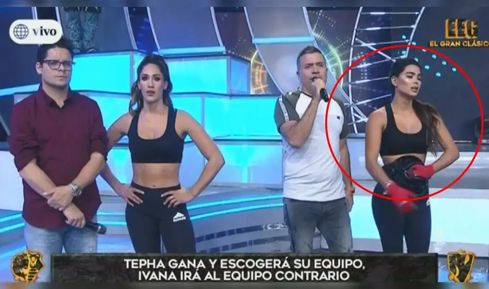 Ivana Yturbe llora desconsolada tras ser separada de Mario Irivarren