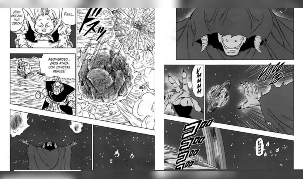 Goku apabullado con el increíble poder de 'Moro', el nuevo villano en Dragon Ball Super Goku apabullado con el increíble poder de 'Moro', el nuevo villano en Dragon Ball Super