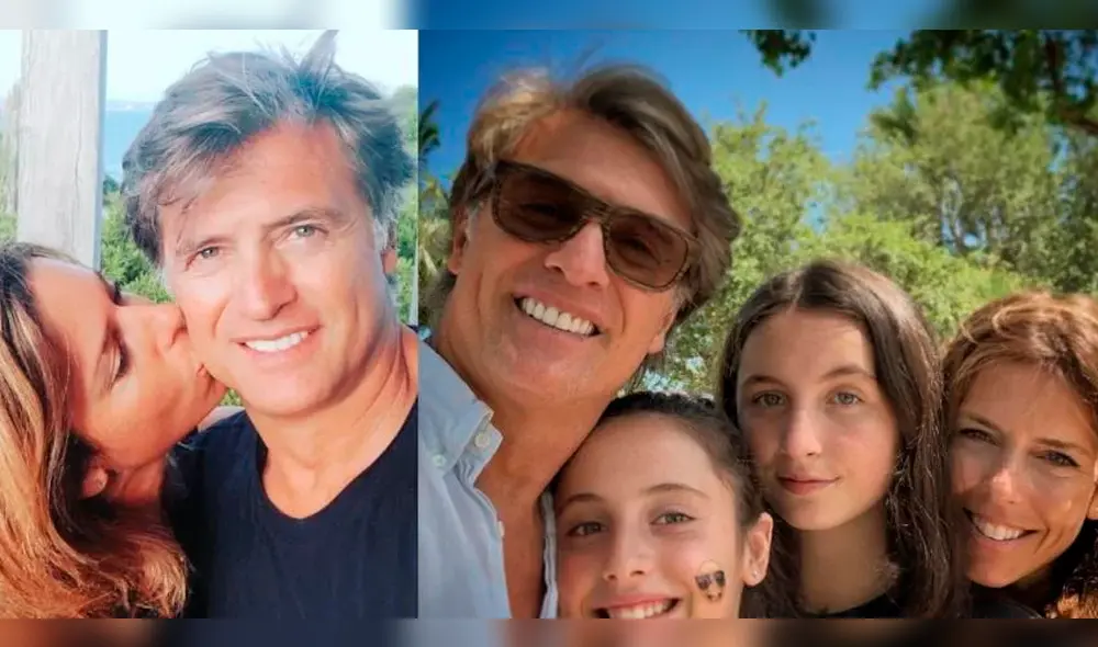 Juan Soler sorprende en redes al lucir irreconocible tras presentar a su hija