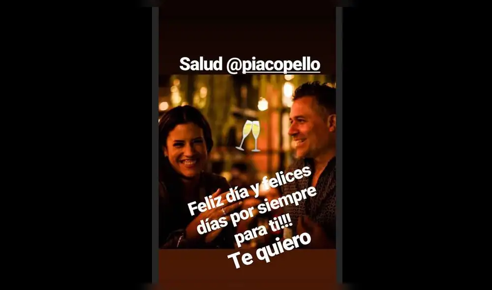 Mathias Brivio envió tremenda indirecta a Gian Piero Díaz en Instagram [FOTOS]