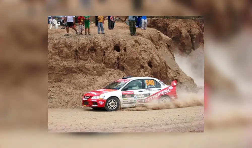 Pilotos del rally Caminos del Inca llegan hoy a Arequipa Pilotos del rally Caminos del Inca llegan hoy a Arequipa