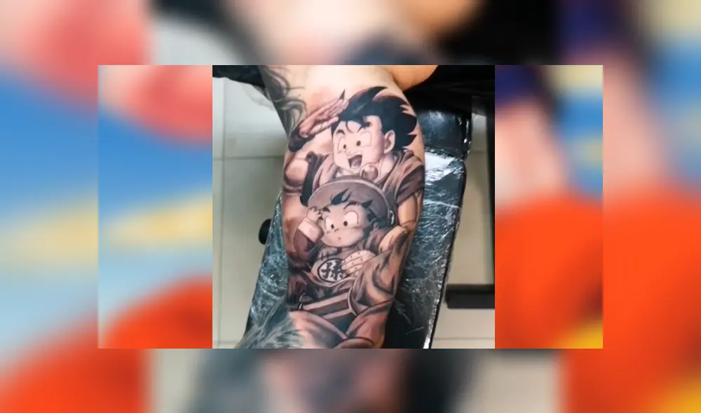 Facebook viral: fan de Dragon Ball Super se hace tatuaje ‘ultra realista’ de Gokú y Gohan y emociona a fans Facebook viral: fan de Dragon Ball Super se hace tatuaje ‘ultra realista’ de Gokú y Gohan y emociona a fans