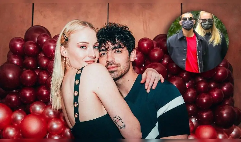 La última imagen captada de la pareja pone en evidencia el embarazo de la actriz. (Foto: Composición)