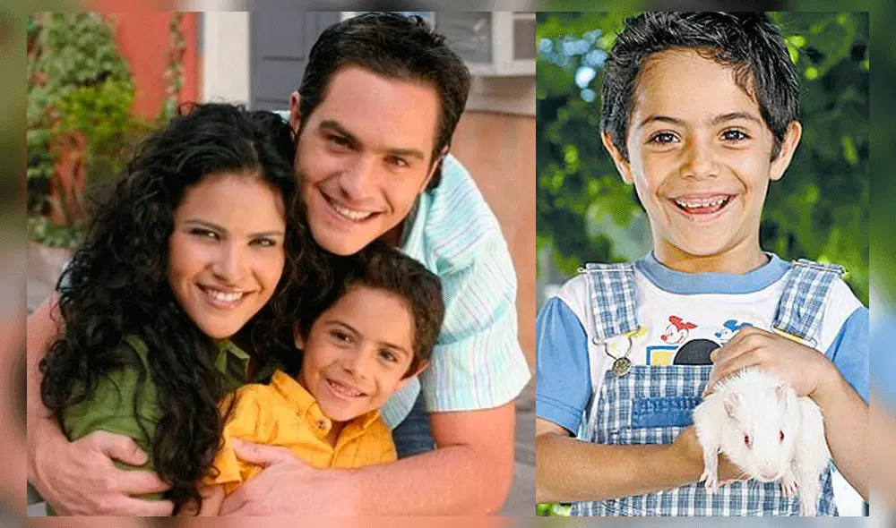 Alejandro Felipe Flores: así luce a sus 18 años el popular 'Frijolito' de “Amarte así” [FOTOS]