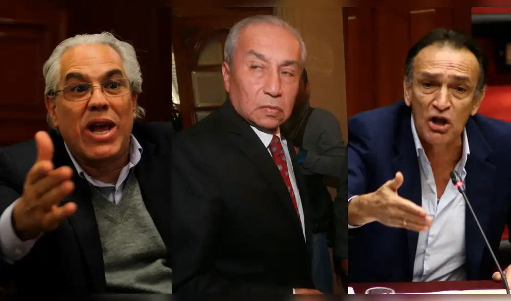 Congresistas Gino Costa y Héctor Becerril se enfrentan por Pedro Chávarry