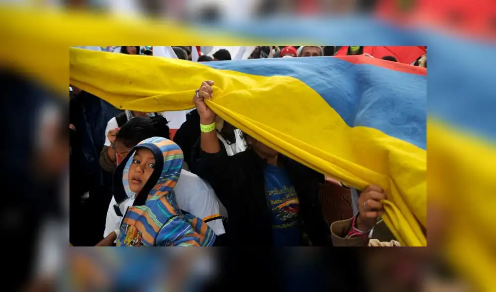 Paro nacional de Colombia EN VIVO: Iván Duque inicia “diálogo social” en medio de protestas