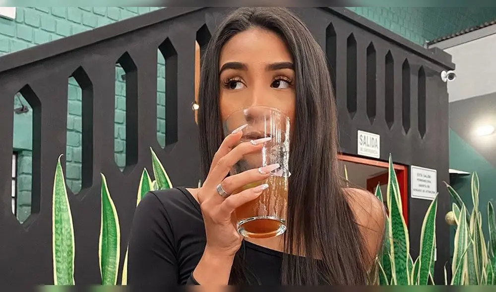 La hija de Melissa Klug dejó contundente respuesta a un usuario que le preguntó por sus estudios.