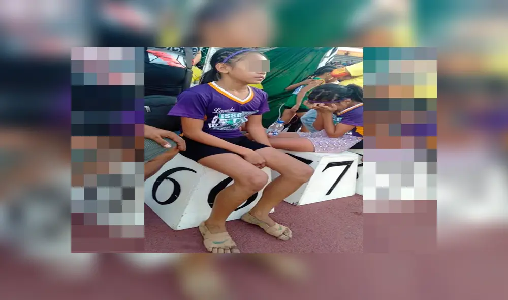 Adolescente crea ‘Nikes’ improvisadas y gana tres medallas de oro en competencia escolar [FOTOS] 