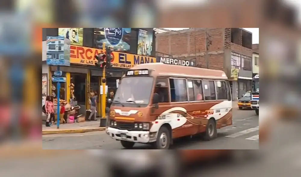 Universitario casi pierde la vida a mano de los delincuentes cuando intentó defenderse. (Foto: Captura de video / Latina Noticias)