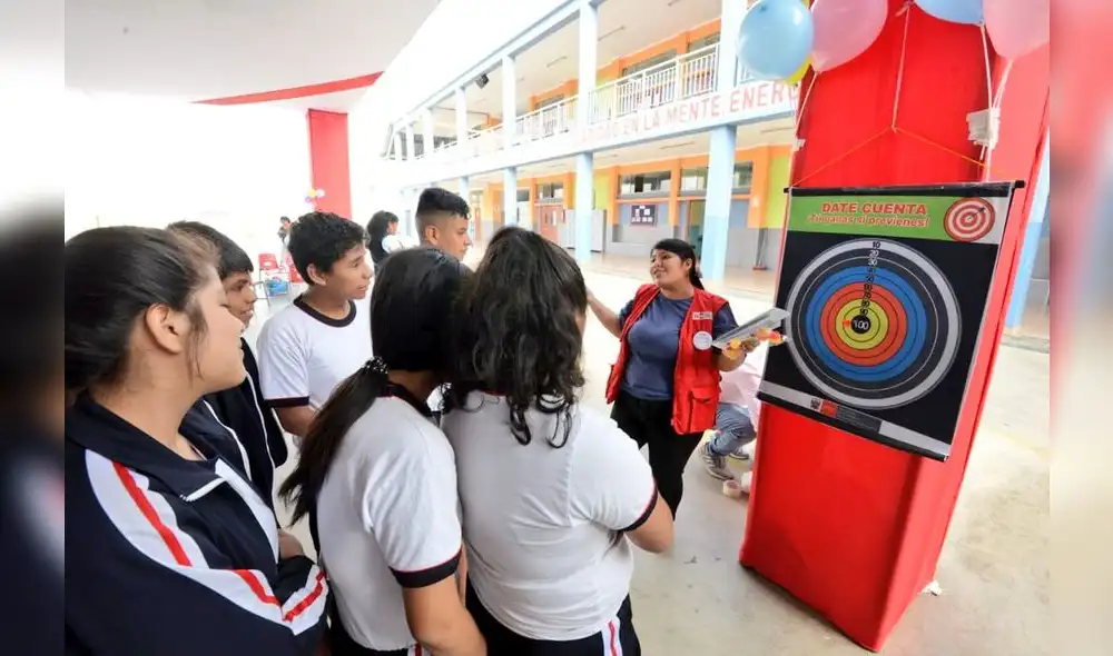 Escolares se capacitarán para prevenir la violencia. [FOTOS]