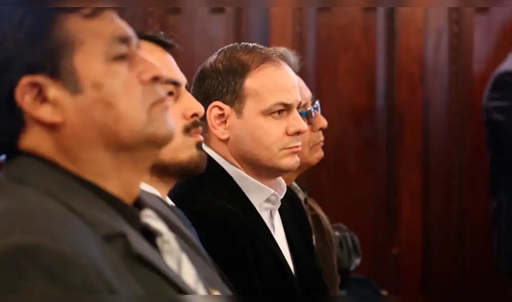 Mark VIto, esposo de Keiko Fujimori. Foto: Michael Ramón. Mark VIto, esposo de Keiko Fujimori. Foto: Michael Ramón.