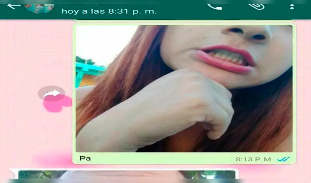 WhatsApp: chat entre padre e hija se hace viral por singular pedido
