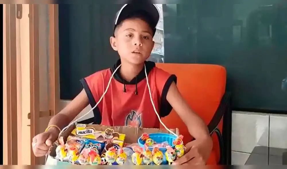 Niño venezolano envía mensaje a presidente Martín Vizcarra [VIDEO]