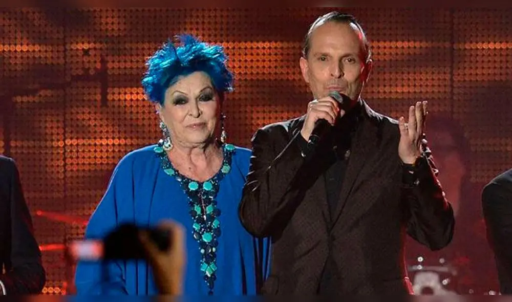 Verónica Castro, Miguel Bosé, Lucía Bosé