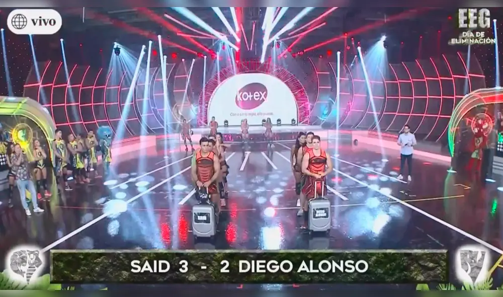 'Esto es guerra': Said Palao elimina a Diego Alonso tras regreso de Austin [VIDEO]